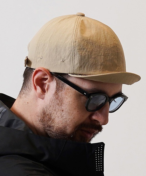 Mighty Shine】ナイロンブリッジキャップ/NYLON BRIDGE CAP（キャップ