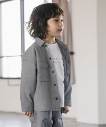 GLOBAL WORK | 【キッズ】セットアップ／ＴＲシャツ/932238(シャツ/ブラウス)