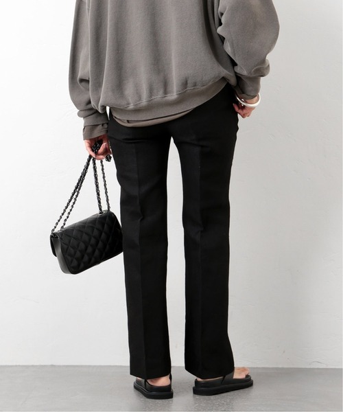 Deuxieme Classe（ドゥーズィエムクラス）の「*coco パンツ No3(DEU)（その他パンツ・レディース・ブラック/グリーン・34/38/36）」の17枚目の写真