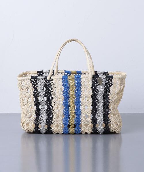 AKRA(アクラ)の「<AKRA(アクラ)>MARGO バッグ◆(かごバッグ・レディース・ナチュラル・FREE)」の1枚目の写真