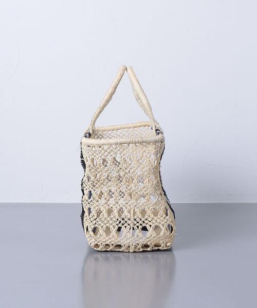 AKRA(アクラ)の「<AKRA(アクラ)>MARGO バッグ◆(かごバッグ・レディース・ナチュラル・FREE)」の3枚目の写真