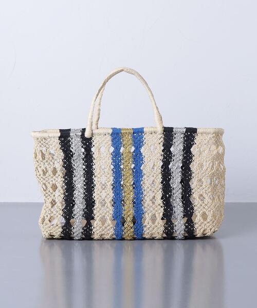 AKRA(アクラ)の「<AKRA(アクラ)>MARGO バッグ◆(かごバッグ・レディース・ナチュラル・FREE)」の4枚目の写真