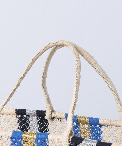 AKRA(アクラ)の「<AKRA(アクラ)>MARGO バッグ◆(かごバッグ・レディース・ナチュラル・FREE)」の6枚目の写真