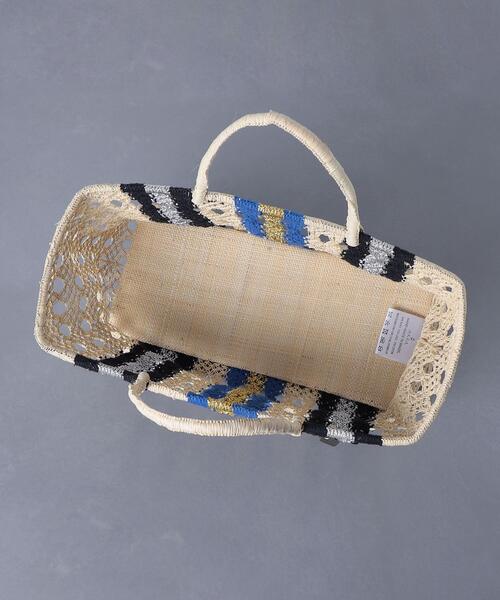 AKRA(アクラ)の「<AKRA(アクラ)>MARGO バッグ◆(かごバッグ・レディース・ナチュラル・FREE)」の8枚目の写真