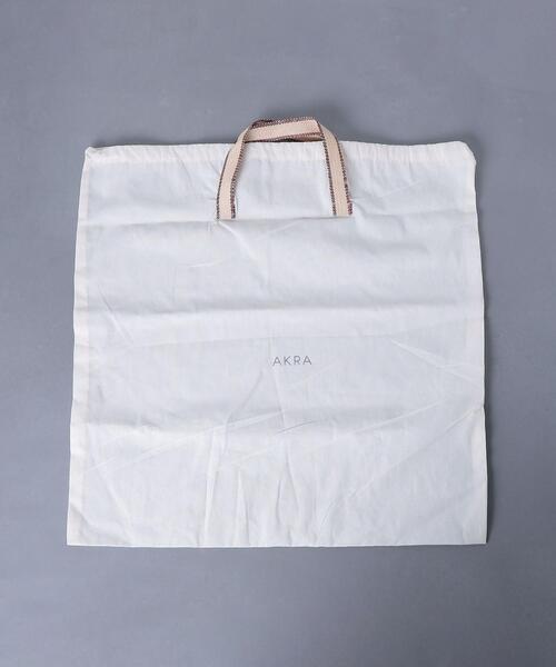 AKRA(アクラ)の「<AKRA(アクラ)>MARGO バッグ◆(かごバッグ・レディース・ナチュラル・FREE)」の10枚目の写真