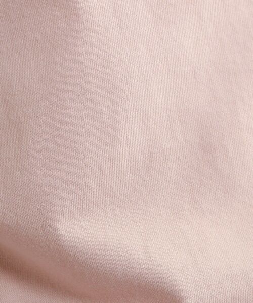 JET（ジェット）の「◆【ウォッシャブル】ベーシックコットンTシャツ（Tシャツ/カットソー・レディース・ピンク系/ブラック/ホワイト/ライトブルー・04/80）」の7枚目の写真