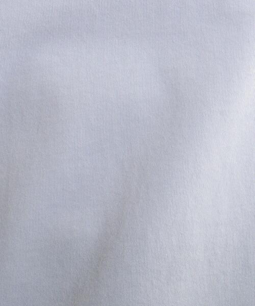 JET（ジェット）の「◆【ウォッシャブル】ベーシックコットンTシャツ（Tシャツ/カットソー・レディース・ピンク系/ブラック/ホワイト/ライトブルー・04/80）」の19枚目の写真