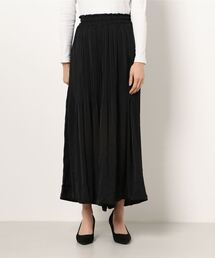 koe | ビンテージサテン消しプリーツ加工パンツ*(その他パンツ)