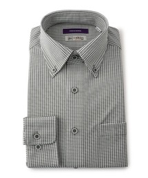 Perfect Suit Factory パーフェクトスーツファクトリー メンズ のビジネスシャツ グレー 灰色系 通販 Zozotown