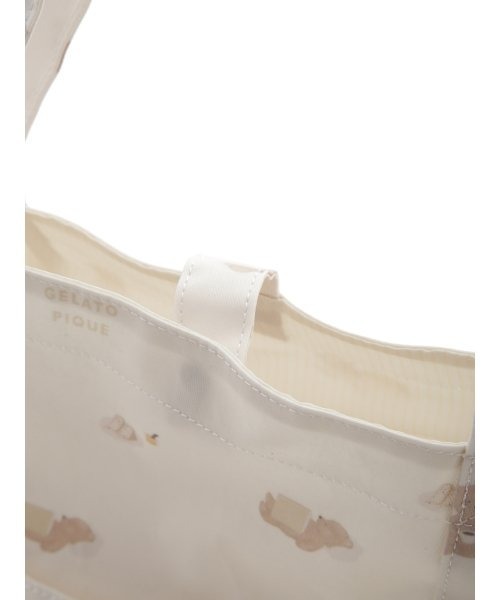 gelato pique（ジェラートピケ）の「おうちリラックスクマモチーフママ