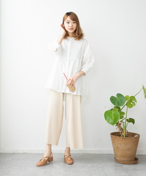 menue(メヌエ)の「シャーリングクロスストラップパンプス(サンダル・レディース・アイボリー/ブラック/ベージュ系その他/パイソン・XS/S/M/L/LL/3L)」の20枚目の写真