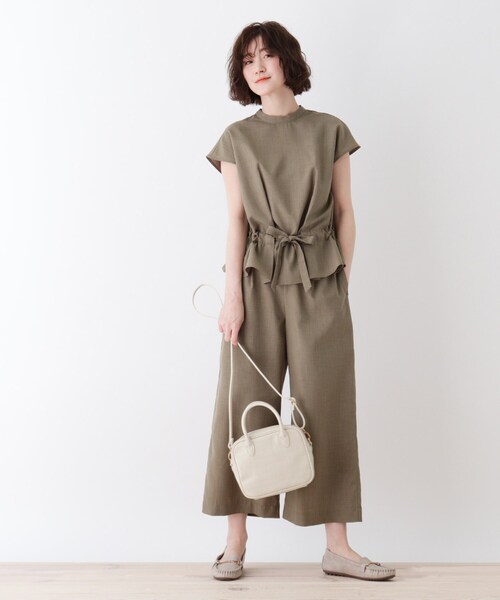 DRESKIP（ドレスキップ）の「◆アソートデザインスクエアショルダー（ショルダーバッグ・レディース・グレー系4/アイボリー系3/キャメル・00）」の22枚目の写真