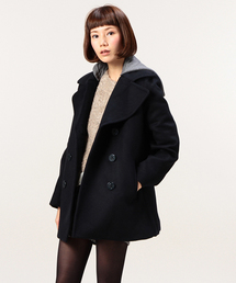 ROSE BUD | LJ-14226 PEA COAT W/HOODED(ピーコート)