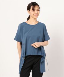 UJOH | Ujoh（ウジョ―）フロントドローコードTシャツ(Tシャツ/カットソー)