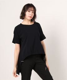 UJOH | Ujoh（ウジョ―）フロントドローコードTシャツ(Tシャツ/カットソー)