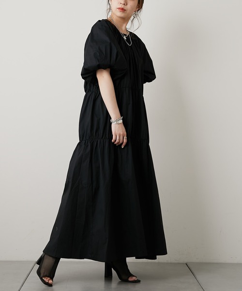 【超希少♡美品】KANEKO ISAO♡ パッチワークロングティアードワンピース 希少 KANEKO ISAO パッチワークロングティアードワンピース