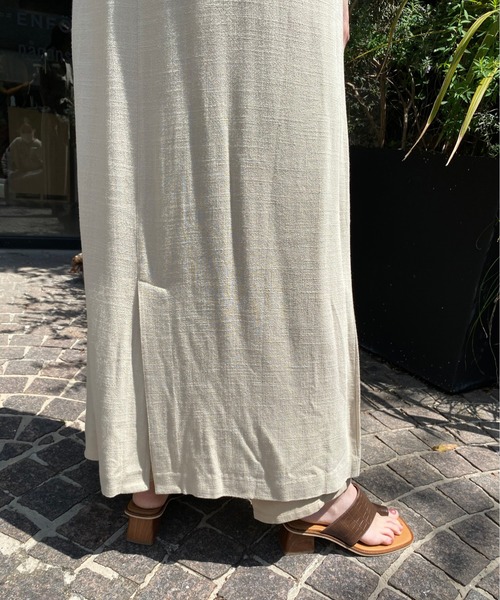 AZUL ENCANTO（アズールエンカント）の「ミリタリーリボンワンピース（ワンピース・レディース・ベージュ/カーキ/ボルドー・FREE）」の22枚目の写真