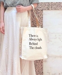 ehka sopo | キャンバスロゴスクエアトート(トートバッグ)