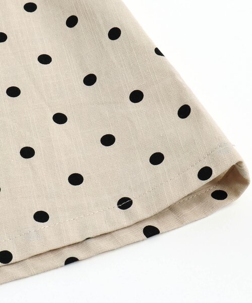 Seraph（セラフ）の「/4色3柄ボックスシルエットサックワンピ（ワンピース・キッズ・ピンク/ベージュ/ネイビー/イエロー・80/110/120/100/95/130/90/140）」の12枚目の写真