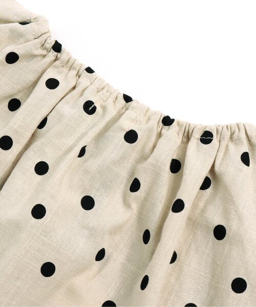 Seraph（セラフ）の「/4色3柄ボックスシルエットサックワンピ（ワンピース・キッズ・ピンク/ベージュ/ネイビー/イエロー・80/110/120/100/95/130/90/140）」の13枚目の写真