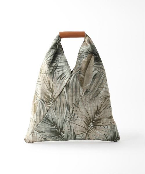 Bonum(ボナム)の「ボタニカルアズマバッグ(S)(ハンドバッグ・レディース・グリーン/ブラック・FREE)」の2枚目の写真