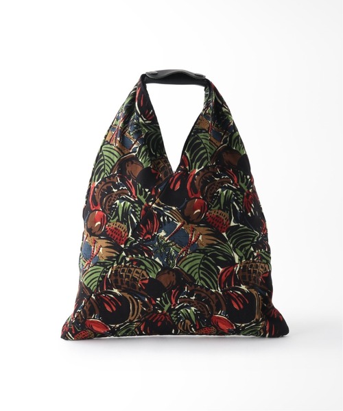 Bonum(ボナム)の「ボタニカルアズマバッグ(S)(ハンドバッグ・レディース・グリーン/ブラック・FREE)」の1枚目の写真