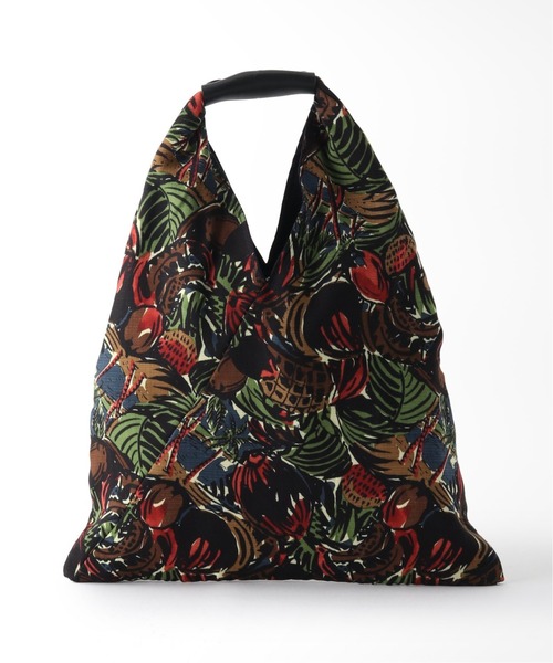 Bonum(ボナム)の「ボタニカルアズマバッグ(S)(ハンドバッグ・レディース・グリーン/ブラック・FREE)」の4枚目の写真