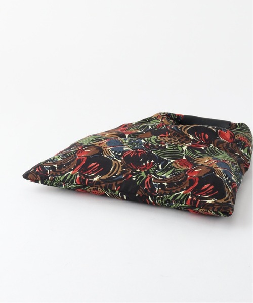 Bonum(ボナム)の「ボタニカルアズマバッグ(S)(ハンドバッグ・レディース・グリーン/ブラック・FREE)」の5枚目の写真