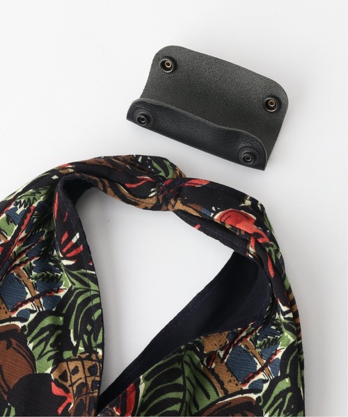 Bonum(ボナム)の「ボタニカルアズマバッグ(S)(ハンドバッグ・レディース・グリーン/ブラック・FREE)」の8枚目の写真