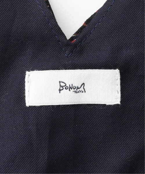 Bonum(ボナム)の「ボタニカルアズマバッグ(S)(ハンドバッグ・レディース・グリーン/ブラック・FREE)」の9枚目の写真