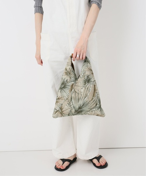 Bonum(ボナム)の「ボタニカルアズマバッグ(S)(ハンドバッグ・レディース・グリーン/ブラック・FREE)」の12枚目の写真