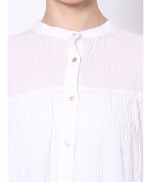 Ungrid（アングリッド）の「【WEB限定】ティアードミニワンピース（ワンピース・レディース・ブラック/オフホワイト/オレンジ/ライトイエロー・FREE）」の20枚目の写真