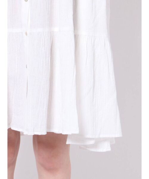 Ungrid（アングリッド）の「【WEB限定】ティアードミニワンピース（ワンピース・レディース・ブラック/オフホワイト/オレンジ/ライトイエロー・FREE）」の22枚目の写真