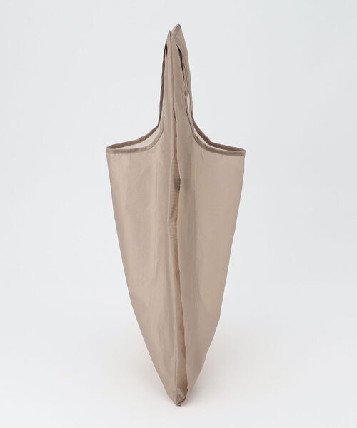 NOLLEY’S（ノーリーズ）の「HUNG BAG “XL”（エコバッグ/サブバッグ・レディース・ホワイト/ブラック/ベージュ/ピンク/イエロー・FREE）」の8枚目の写真