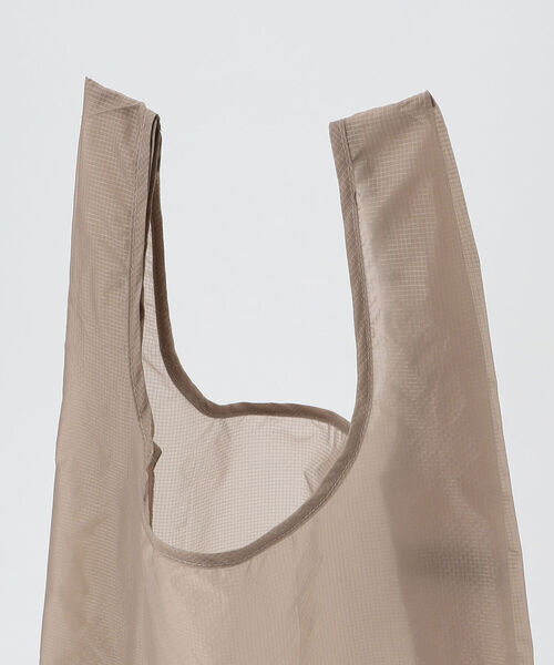 NOLLEY’S（ノーリーズ）の「HUNG BAG “XL”（エコバッグ/サブバッグ・レディース・ホワイト/ブラック/ベージュ/ピンク/イエロー・FREE）」の6枚目の写真