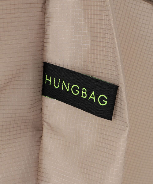 NOLLEY’S（ノーリーズ）の「HUNG BAG “XL”（エコバッグ/サブバッグ・レディース・ホワイト/ブラック/ベージュ/ピンク/イエロー・FREE）」の13枚目の写真