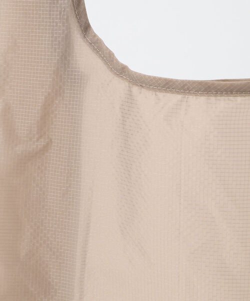 NOLLEY’S（ノーリーズ）の「HUNG BAG “XL”（エコバッグ/サブバッグ・レディース・ホワイト/ブラック/ベージュ/ピンク/イエロー・FREE）」の17枚目の写真