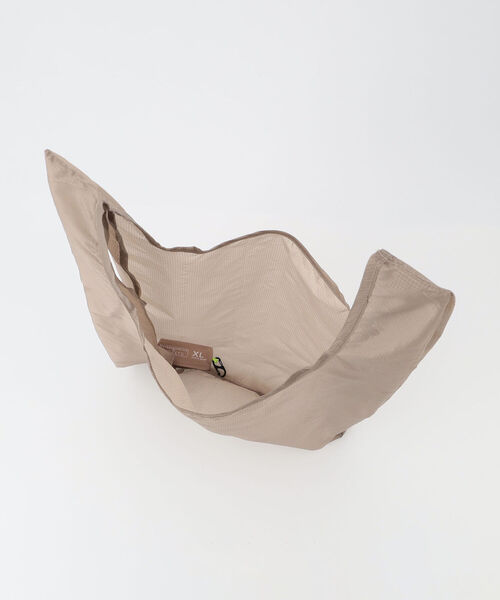 NOLLEY’S（ノーリーズ）の「HUNG BAG “XL”（エコバッグ/サブバッグ・レディース・ホワイト/ブラック/ベージュ/ピンク/イエロー・FREE）」の10枚目の写真