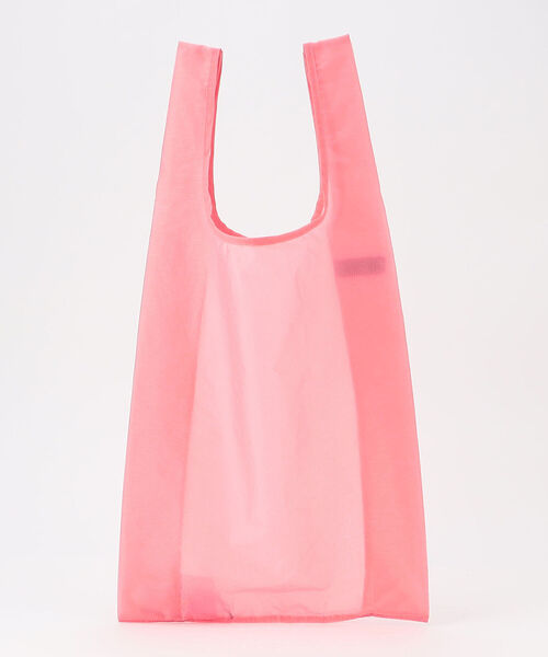 NOLLEY’S（ノーリーズ）の「HUNG BAG “XL”（エコバッグ/サブバッグ・レディース・ホワイト/ブラック/ベージュ/ピンク/イエロー・FREE）」の16枚目の写真