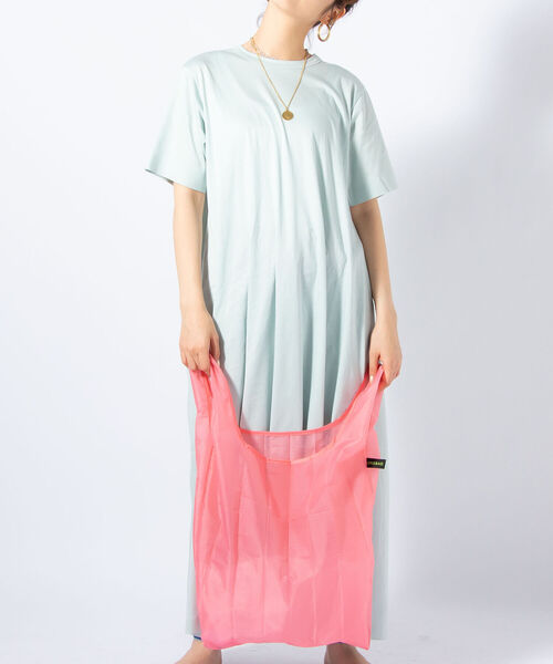 NOLLEY’S（ノーリーズ）の「HUNG BAG “XL”（エコバッグ/サブバッグ・レディース・ホワイト/ブラック/ベージュ/ピンク/イエロー・FREE）」の20枚目の写真