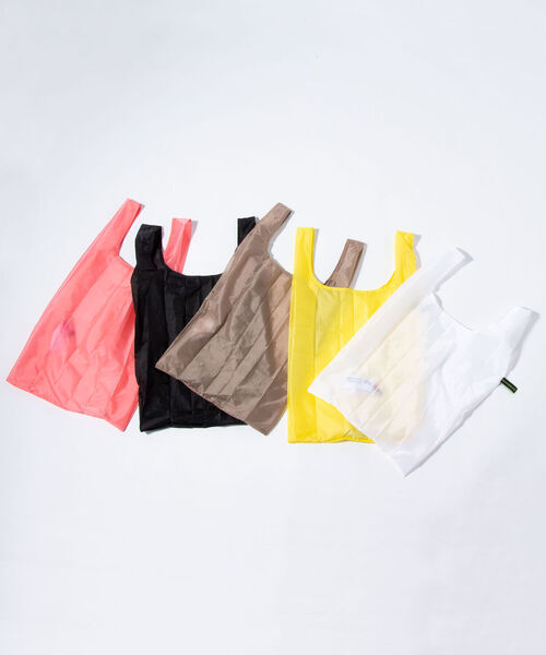 NOLLEY’S（ノーリーズ）の「HUNG BAG “XL”（エコバッグ/サブバッグ・レディース・ホワイト/ブラック/ベージュ/ピンク/イエロー・FREE）」の18枚目の写真