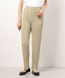 earth music&ecology | すきな丈プリーツパンツ　＊＊(その他パンツ)