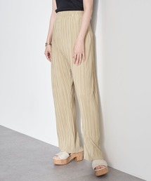 earth music&ecology | すきな丈プリーツパンツ ＊(その他パンツ)