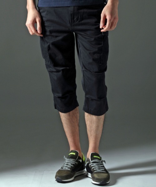 メンズ Fatigue ファティーグ クロップドパンツ その他パンツ Avirex アヴィレックス のファッション メンズ Fatigue Pants Cropped Pants その他パンツ Avirex アヴィレックス