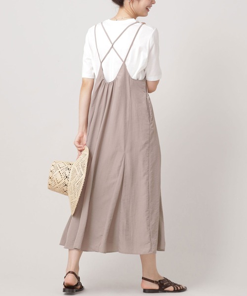 正規取扱店 のワンピース ドレス Nano Universe ナノユニバース のワンピース ダブルストラップキャミワンピース 669 をセール価格で購入できます Nano Universe ワンピースダブルストラップキャミワンピース コンビニ受取対応商品 の