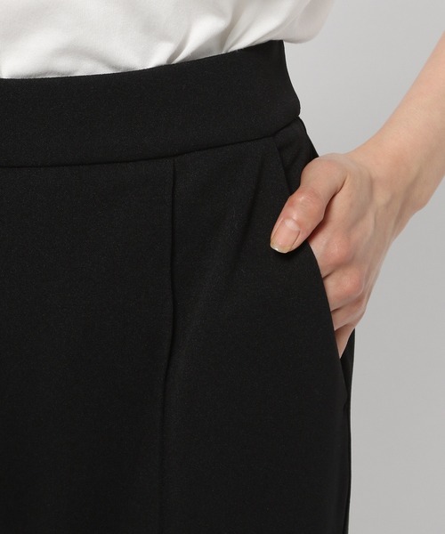 GLOBAL WORK(グローバルワーク)の「フロントスリットジョグパンツ/948695(その他パンツ・レディース・ベージュ系その他3/ブラック・MEDIUM/LARGE)」の13枚目の写真