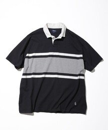 NAUTICA | NAUTICA/ノーティカ “TOO HEAVY” Oversized Rugger Shirt/トゥーヘヴィーオーバーサイズドラガーシャツ(Tシャツ/カットソー)