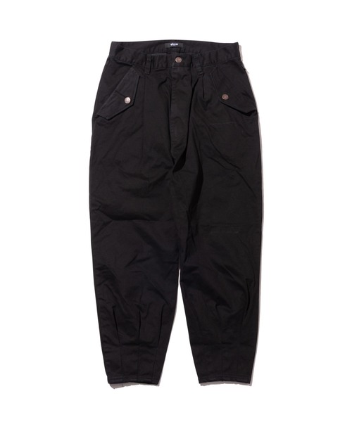 glamb（グラム）の「Hem tuck work pants / ヘムタックワークパンツ