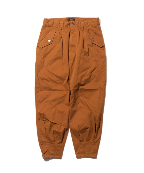 glamb ヘムタックワークパンツ　完売商品 glamb（グラム）の「Hem tuck work pants / ヘムタックワークパンツ