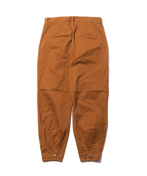 glamb（グラム）の「Hem tuck work pants / ヘムタックワークパンツ